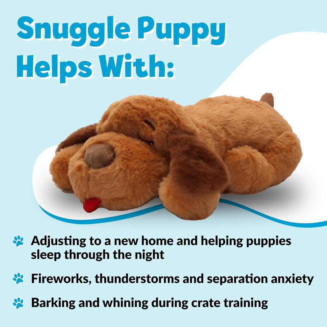 Snuggle Puppy Heartbeat Puppy Toy