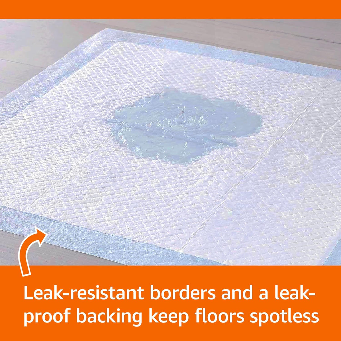 Leak Proof Dog and Puppy Potty Training Pee Pads